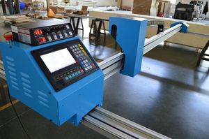 Máy cắt <span class=keywords><strong>plasma</strong></span> kim loại CNC di động giá rẻ dành cho thép không gỉ - Product Image 4