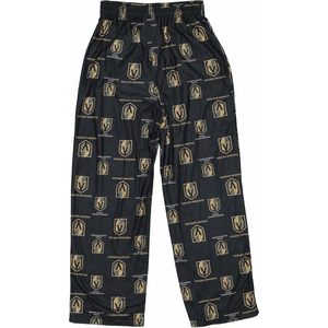 Pantalon de pyjama en coton tricoté doux pour garçons et jeunes, imprimé intégral des équipes de la LNH - Product Image 2