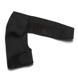 Manchon de compression d'épaule réglable en néoprène, ceinture de soutien gauche et droite pour femmes et hommes avec manchette des rotateurs - Product Image 4