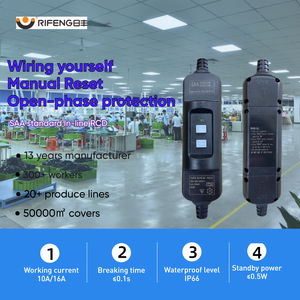 Tomacorriente RCD en Línea Rifeng con <span class=keywords><strong>Certificado</strong></span> SAA, de Plástico para Uso en Exteriores y Hospitales, 10A/16A, Impermeable IP66 - Product Image 3