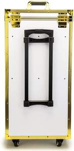 Boîte à outils valise coiffeur barbier boîte de rangement <span class=keywords><strong>coiffure</strong></span> grande capacité bagages avec tiroir étui personnalisé mode personnalisée - Product Image 5