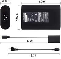 PD 3.0 65W USB C chargeur d'ordinateur portable cordon adaptateur secteur pour Dell Latitude 7300 7370 7379 7389 EU/US/UK SCP Plug