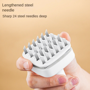 Marteau tendonnant manuel blanc pour usage domestique, pour attendrir la viande et casser les tendons, pour côtes de porc et ailes de poulet, vente en gros - Product Image 6