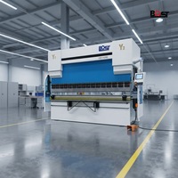 BOST Hersteller CNC Automatische Hydraulische Biegemaschine für Blech/Stahlplatten/Aluminium Faltung & Formgebung