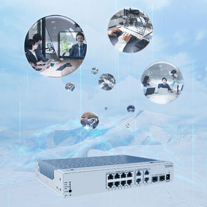 Commutateur HUA WEI S310S-8P4UN2X : 8 ports GE + 4 ports 2.5G + 2 ports 10GE, POE Boost pour optimiser l'efficacité du réseau d'entreprise - Product Image 2