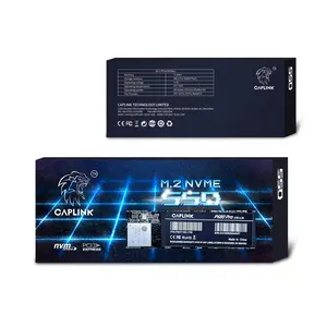 Caplink PCIE 4.0 하드 디스크 SSD 드라이브 512GB/1TB/2TB 데스크톱 용 (NVMe 인터페이스) CDM 읽기 7000 MB/S 공장 판매