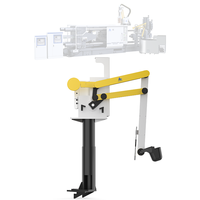 Machine de moulage sous pression en aluminium, machine automatique à louche à soupe, bras robotique pour le relevage de liquides