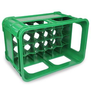 الثقيلة 24 زجاجات البلاستيك صناديق دوران قفص البيرة للبيع - Product Image 2