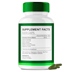 ยาเม็ดสมุนไพรธรรมชาติ OEM สำหรับเผาผลาญไขมัน สูตรพรีเมียม แคปซูลเผาผลาญไขมันหน้าท้องเพื่อการดีท็อกซ์ - Product Image 2