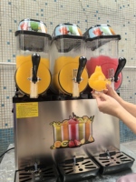 Machine à Granita et Boissons Glacées Professionnelle pour Petites Entreprises – Granizadora Maquina