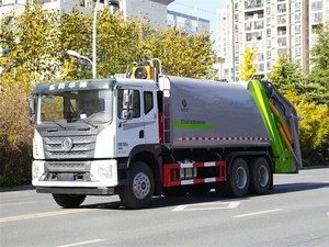 รถบรรทุกอัดขยะ Dongfeng 6X4 18/20 ลูกบาศก์เมตร สำหรับบริการสุขาภิบาลในเมือง ลดราคาพิเศษ - Product Image 2