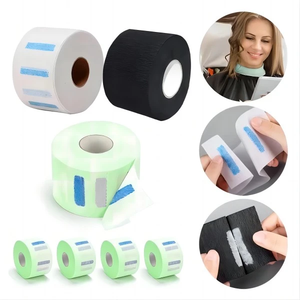 Papel Desechable para Cuello <span class=keywords><strong>de</strong></span> Barbero, Tiras Precortadas para Uso en Barberías y Salones <span class=keywords><strong>de</strong></span> Belleza - Product Image 2