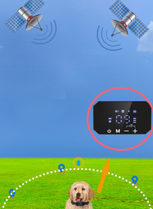 Valla Inalámbrica para Perros, Collar de Adiestramiento Recargable, Sistema de Contención Eléctrico para Exteriores, Herramienta Inteligente Ajustable para Perros - Product Image 6