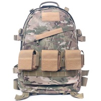 Pochette tactique pour cigarettes Pochettes pour piles Molle Sac de rangement compact pour briquet EDC Sac de taille