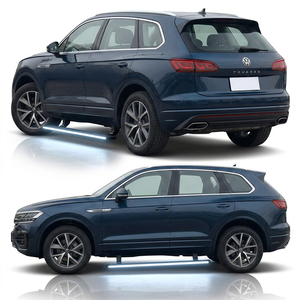Marchepieds électriques en alliage d'aluminium avec éclairage LED coloré, installation sans perçage pour VW <span class=keywords><strong>Touareg</strong></span> <span class=keywords><strong>2022</strong></span>+ - Product Image 3