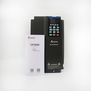 อินเวอร์เตอร์ความถี่สูง 5.5KW/7.5KW แบบ Single VFD 220V 380V สำหรับมอเตอร์แกนหมุน คอมเพรสเซอร์ AC Drive Converter จากโรงงาน - Product Image 1