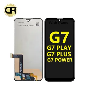 Lcd מסך תחליפים G7 Pantalla Para Celular עבור Moto G7 כוח מפעל סיטונאי מחיר עבור Moto G7 בתוספת Lcd
