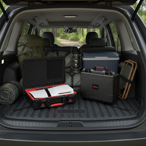 Startrc खेल ps5 प्रो कंसोल के लिए वॉटरप्रूफ हार्ड केस | ऑटो प्रेशर बैलेंस वाल्व, हाई-ऊंचाई सुरक्षा - Product Image 2