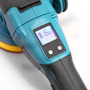 Polisseuse excentrique sans balais 21V au lithium-ion, outil tout-en-un pour ponçage et cirage de voiture, compacte et portative PICUS986 à vitesse variable - Product Image 2