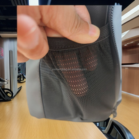 2025 nouveau YCH hommes Fitness sac de sport petit noir magnétique porte-bouteille d'eau étanche avec doublure en Polyester