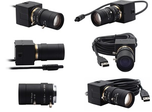 Máy Quay ELP CMOS OV9712 <span class=keywords><strong>HD</strong></span> 720P <span class=keywords><strong>H.264</strong></span> USB Với Ống Kính CS Varifocal Zoom 5-50Mm 10X Cho Máy Tự Động Hóa Công Nghiệp Vision - Product Image 3