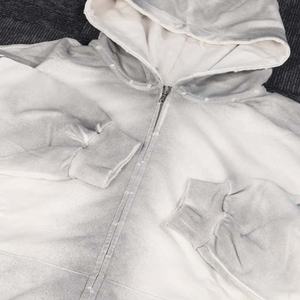 Felpa con Cappuccio e Zip in Pile per Uomo Personalizzata Servizio OEM ODM Design Personalizzato Calda Casual - Product Image 4