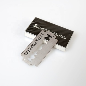 Ready to Ship Hot Selling Stainless Steel Double Edge <strong>Razer</strong> <strong>Blades</strong> Shaving Razor <strong>Blade</strong> - Product Image 2