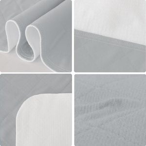 Protector <span class=keywords><strong>de</strong></span> Colchón Acolchado Premium, Lavable, Ultra Absorbente, Reutilizable, Impermeable, para Personas Mayores e Incontinencia - Product Image 4