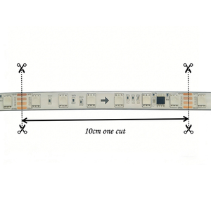 Factory Price RGB Permanent Outdoor <b>Christmas</b> Lighting Waterproof IP68 New Year Festival RGB LED Strip <b>Light</b> - Product Image 4