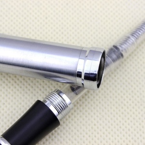 Custom Enterprise <b>Lettering</b> 0.5mm Carbon Water Neutral Gel Pen Office Stationery Business Gift <b>Box</b> Wholesale Metal Pen - Product Image 4