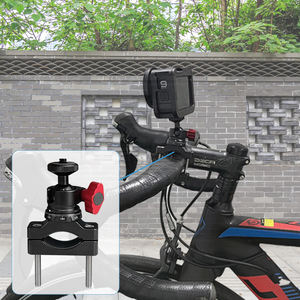 Desain populer pemegang ponsel sepeda Remote Control dudukan telepon stang aluminium Aloi - Product Image 6