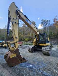 รถขุดมือสอง CAT 328 CATERPILLAR 328D ของแท้จากญี่ปุ่น รถตักดินสำหรับงานก่อสร้าง น้ำหนัก 30 ตัน ราคาดีที่สุด พร้อมหัวเจาะ - Product Image 4