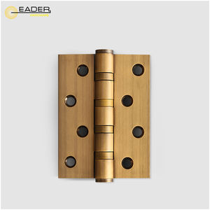 eader stainless steel solid wood door thickened bearing hinge 4