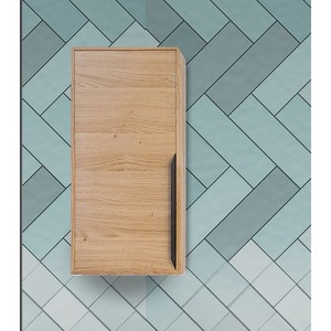 MUEBLE DE PARED TABULA CM 35X20.8 H. 75 ROBLE MAÍZ - Product Image 1