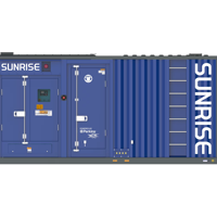 750kVA 800kVA 1000kVA 1500kVA Dieselgenerator 3-Phasen 4-Draht 1500 U/min 24V DC Start ATS/AMF Option für Krankenhäuser & Rechenzentren