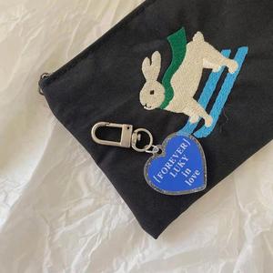 Wholesale Low MOQ <b>Personalized</b> Acrylic <b>Keychain</b> Charms - Product Image 4