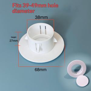 Cache-venteaux de <span class=keywords><strong>plafond</strong></span> décoratif en verre pour trous dissimulés, idéal pour <span class=keywords><strong>l</strong></span>'entretien des climatiseurs et <span class=keywords><strong>l</strong></span>'utilisation avec les hottes murales. - Product Image 6