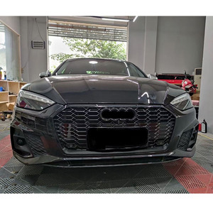 Calandre avant <span class=keywords><strong>Audi</strong></span> A5 RS5 Style OLIVER, modèle 20-25, A5 S5, calandre en nid d'abeille - Product Image 2