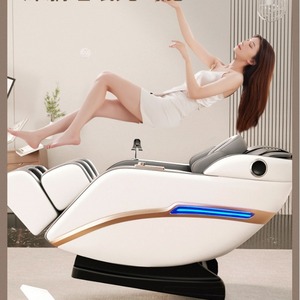 DaWangjia 2025 China Luxury Best 0 Gravity 3d 4d 8D Track Salon Chair <b>Bed</b> Price - Product Image 2