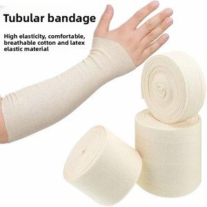 <span class=keywords><strong>Bandage</strong></span> de compression en tube élastique de 5m de long <span class=keywords><strong>Bandage</strong></span> souple en gaze <span class=keywords><strong>pour</strong></span> bras poignets mollets cuisses - Product Image 3