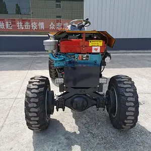 Truk sampah diartikulasikan 1-ton dengan muatan roda Mini untuk mesin tembak minyak Jinjing di Malaysia & Indonesia & komponen inti pompa - Product Image 5