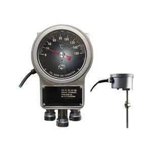 AngeDa yüksek kalite BWR-4/6 serisi entegre trafo sıcaklık kontrol cihazı gösterge termometre
