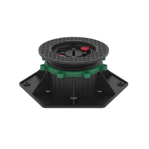 Vendita calda di Design moderno in plastica piedistallo sistema di ponte per il cortile esterno supporto pavimento facile installazione piastrelle autolivellanti