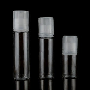 ขวดพลาสติก PET 60มล. พร้อมฝาเปิดและปลายเข็มสำหรับจ่ายยาแบบเติมได้คุณสมบัติการพิมพ์หน้าจอ - Product Image 6