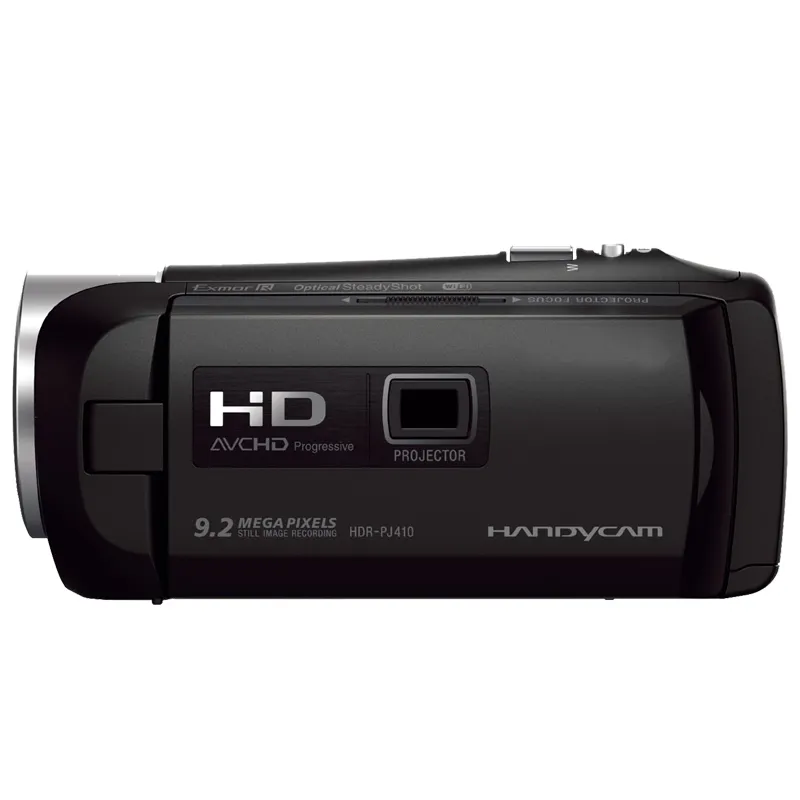 Video Camera Camcorder Used HDR-PJ410 portable Projector Vlogging Camera Recorder 30X Zoom High Definition Handycam Camcorders