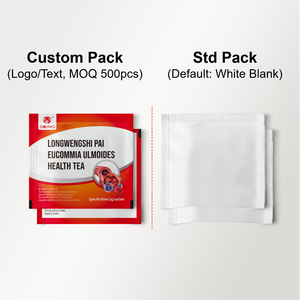 Tè alle Erbe di Foglie di <span class=keywords><strong>Eucommia</strong></span> Ulmoides, Integratore 3g per Bustina, 20 Bustine per Bottiglia, Confezionato Compresso - Product Image 5