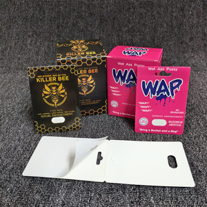 カスタムWAPカプセル段ボールブリスター包装インサート紙カード印刷段ボール紙ハンギングヘッダーカードカスタムハングタグ - Product Image 3