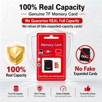 Kartu Memori TF Kelas 10 U3 32GB/64GB/128GB Kecepatan Tinggi untuk Ponsel, Kamera, dan Dash Cam