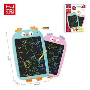 HW TOYS Pizarra de <span class=keywords><strong>Dibujo</strong></span> LCD de Plástico con Diseño de Búho, Juguete Educativo <span class=keywords><strong>para</strong></span> Niños - Product Image 2