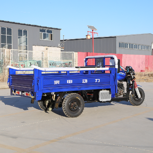 Motocicleta de 200cc con Eje Central, Triciclo de Carga con Doble Sistema de Refrigeración por Agua y Eje Trasero Flotante Completo para Transporte Agrícola - Product Image 5